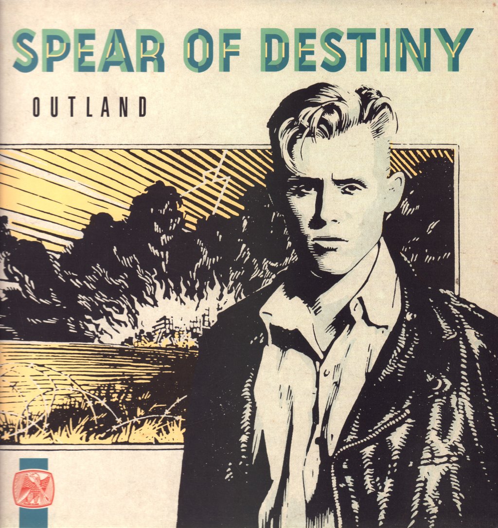 Spear Of Destiny - Outland - Lp