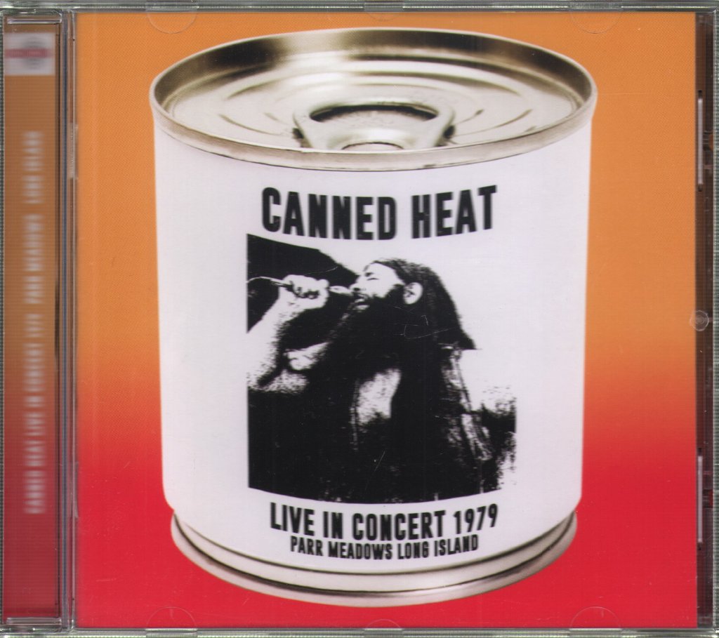 Canned Heat - Live In Concert 1979 (Parr Meadows Long Island) - Cd
