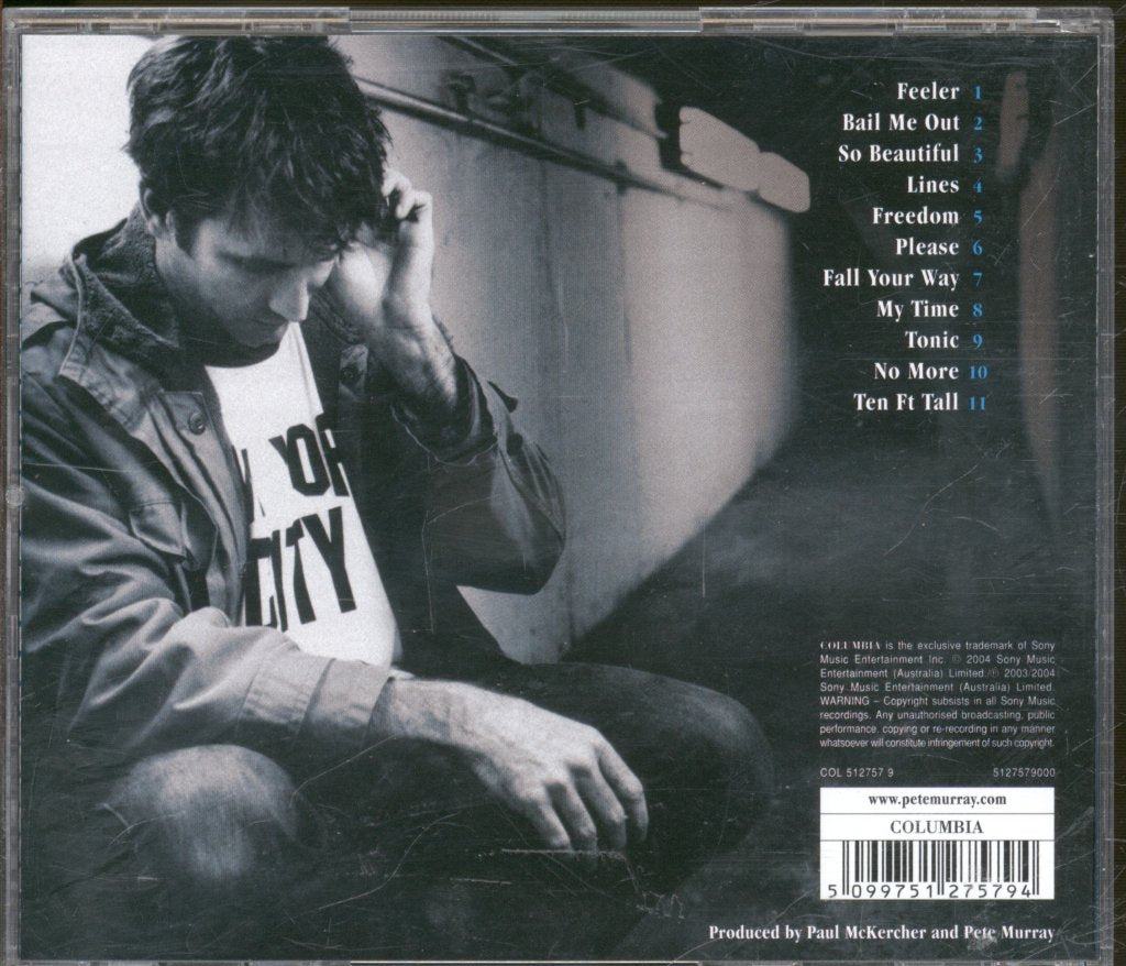 Pete Murray - Feeler - Cd