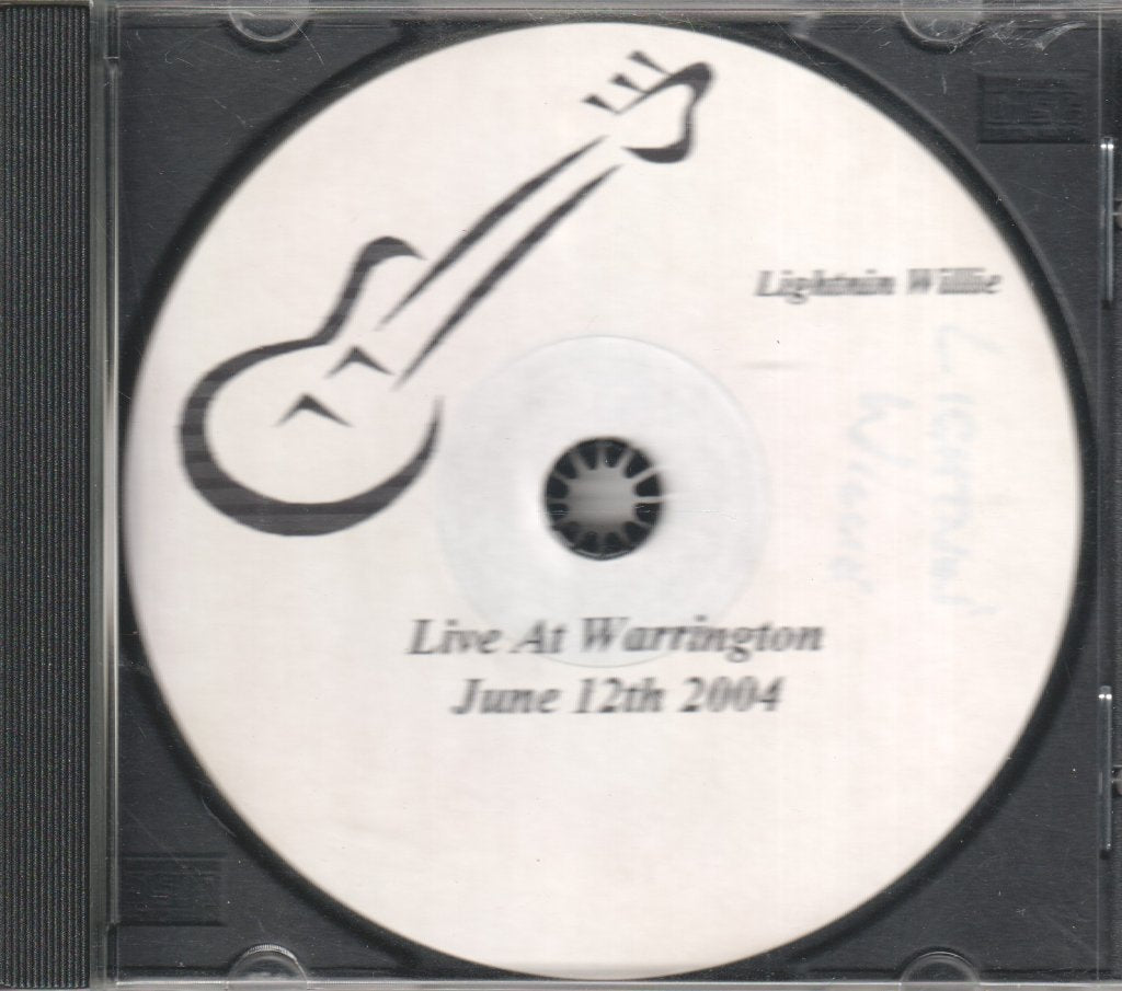 lightnin willie - live at warrington june 12th 2004 - Cdr