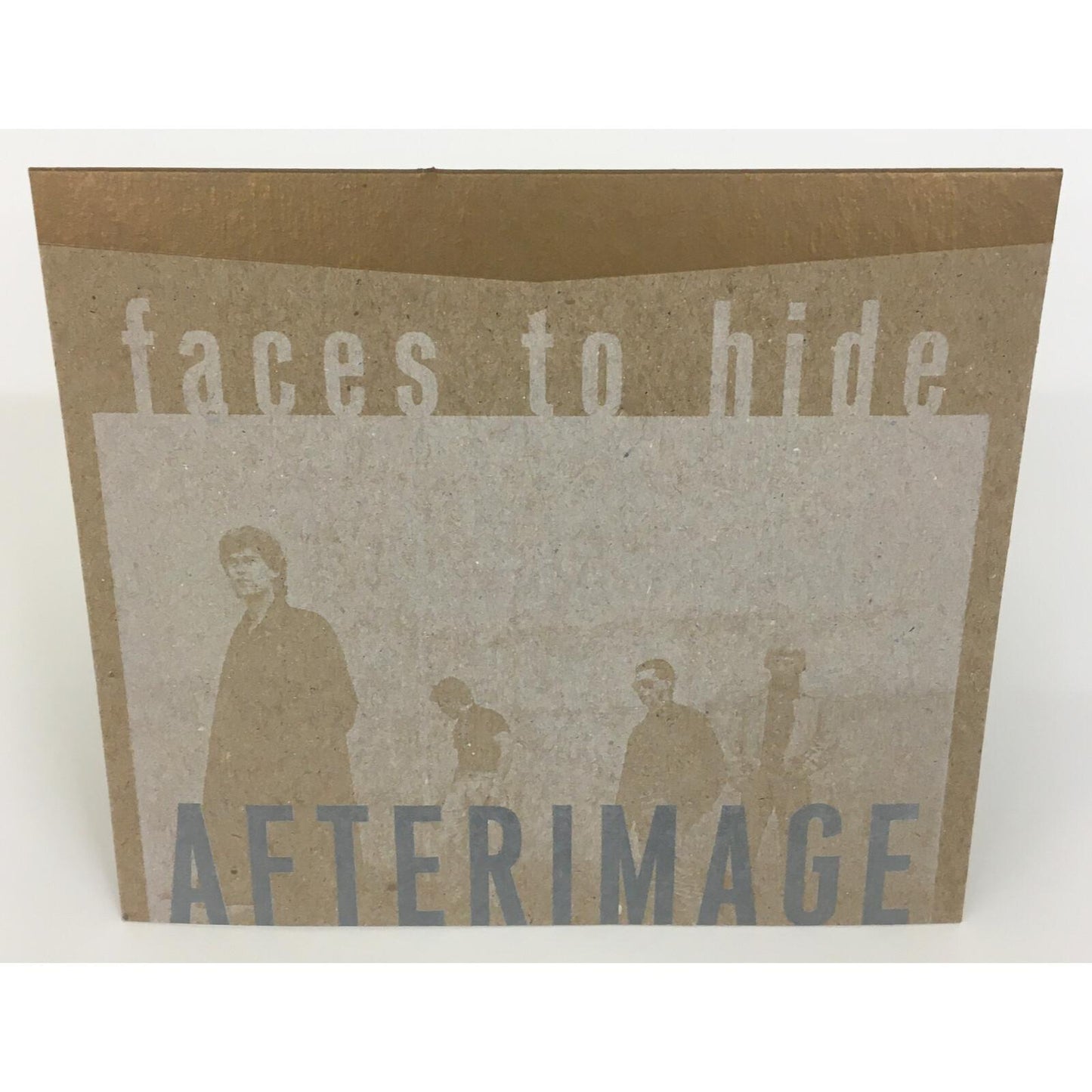 Afterimage - Faces To Hide - Cd