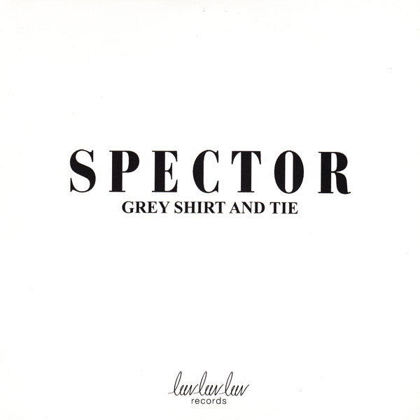Spector - Grey Shirt And Tie - Cd