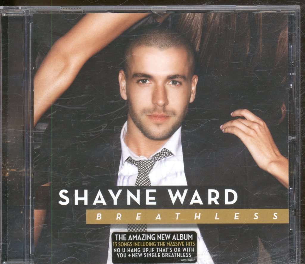 Shayne Ward - Breathless - Cd