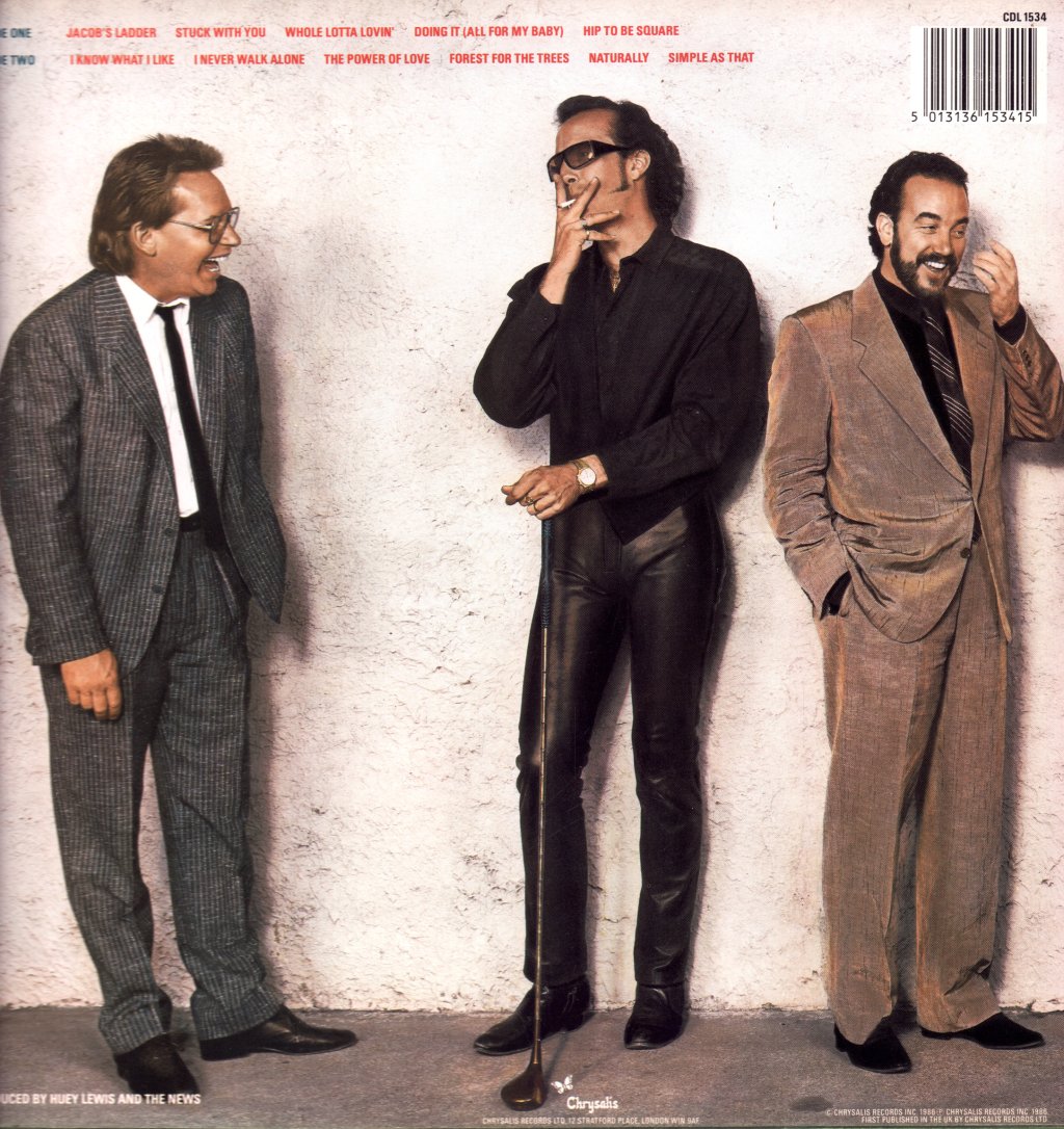 Huey Lewis And The News - Fore - Lp