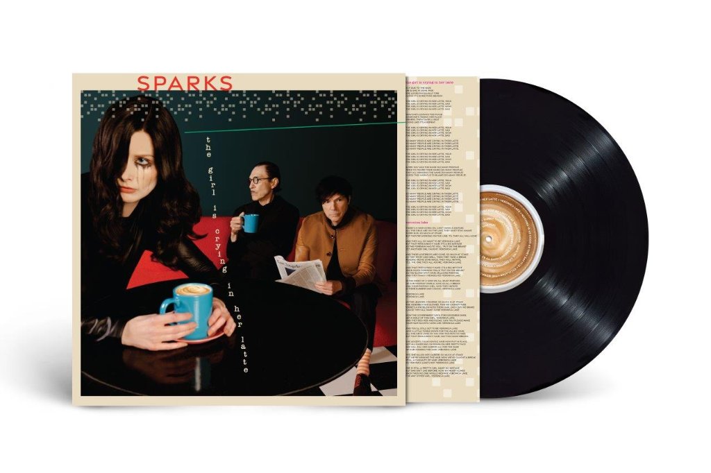 Sparks - Girl Is Crying In Her Latte - Lp