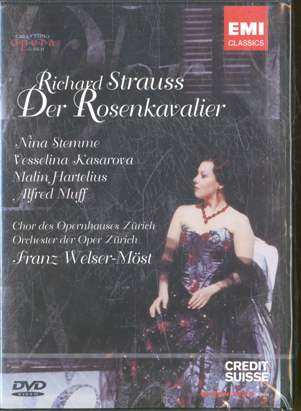 Richard Strauss - Der Rosenkavalier - Double Dvd