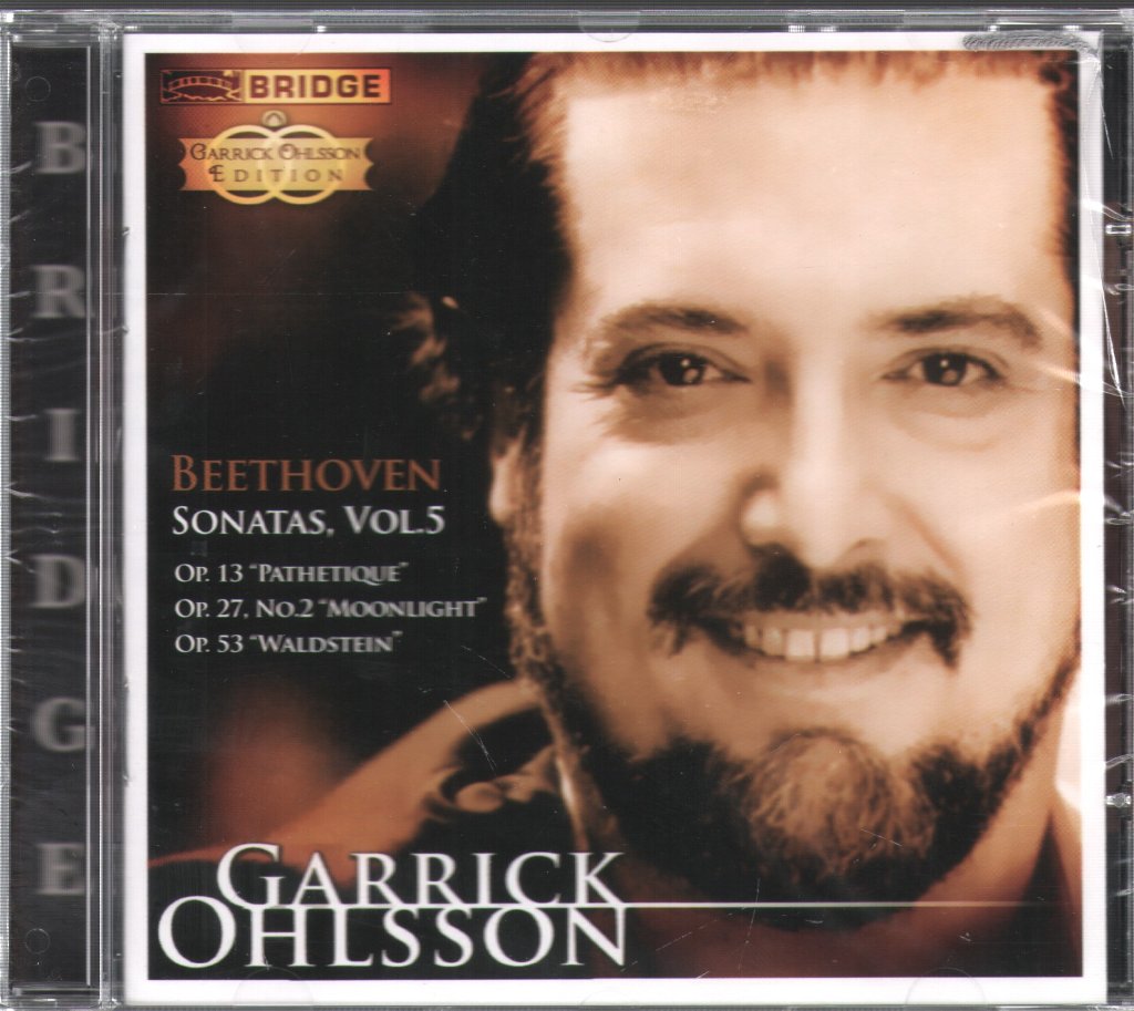 Garrick Ohlsson - Sonatas, Vol. 5 - Cd
