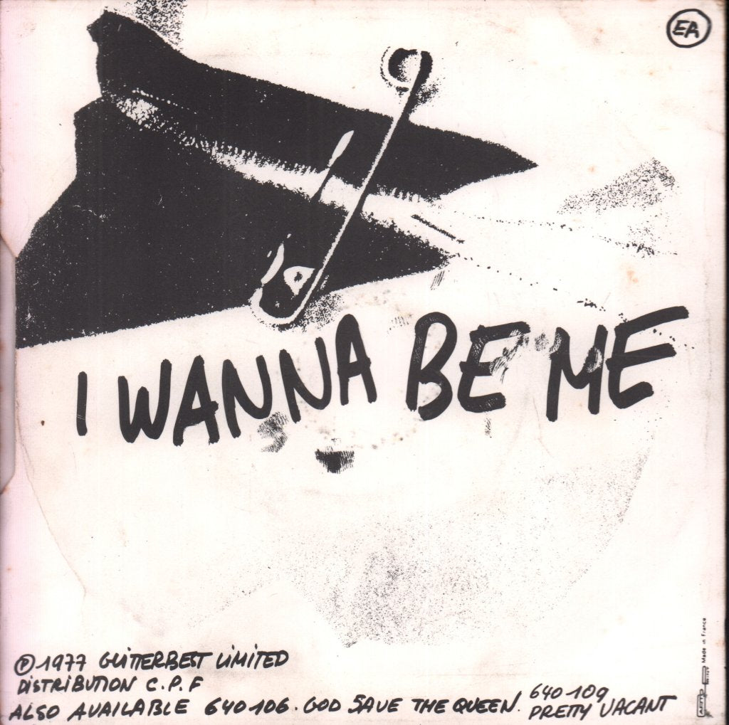 Sex Pistols - Anarchy In The Uk - 7 Inch