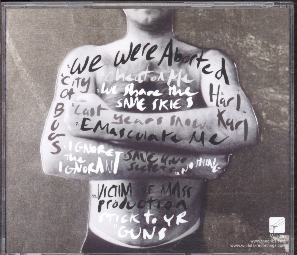 Cribs - Ignore The Ignorant - Cd