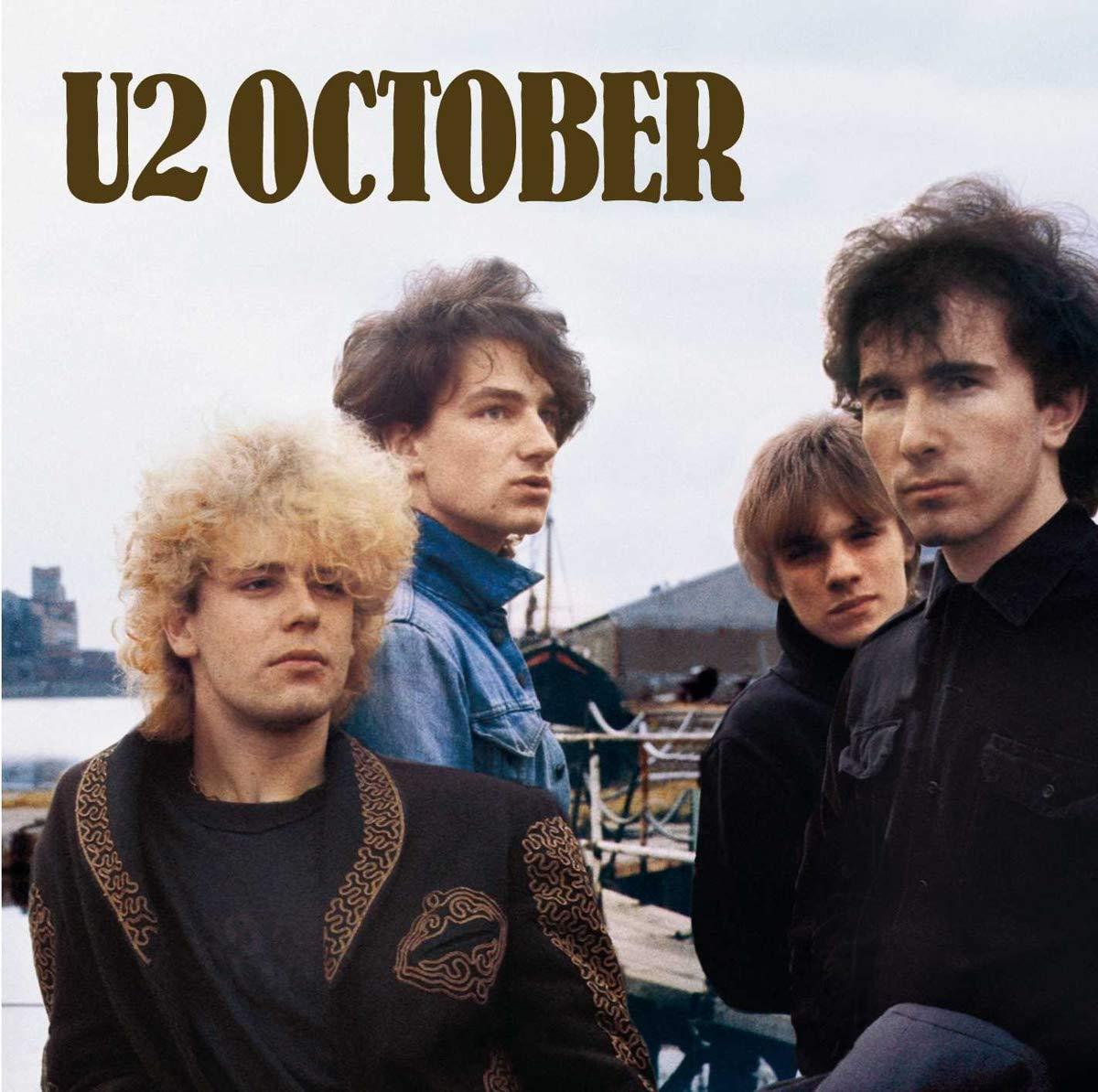 U2 - October - Remastered - Cd
