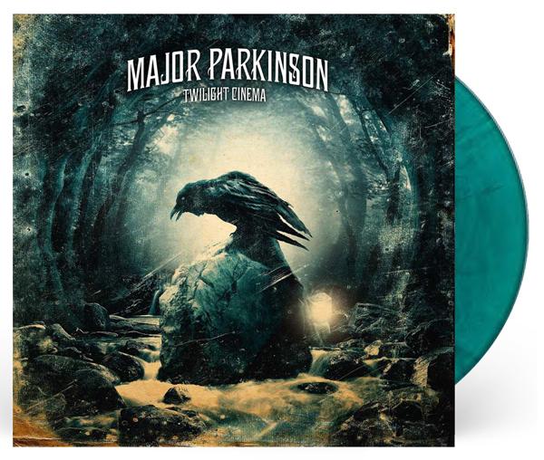 Major Parkinson - Twilight Cinema (Transparent Green/Purple/Black Marble Vinyl) - Lp