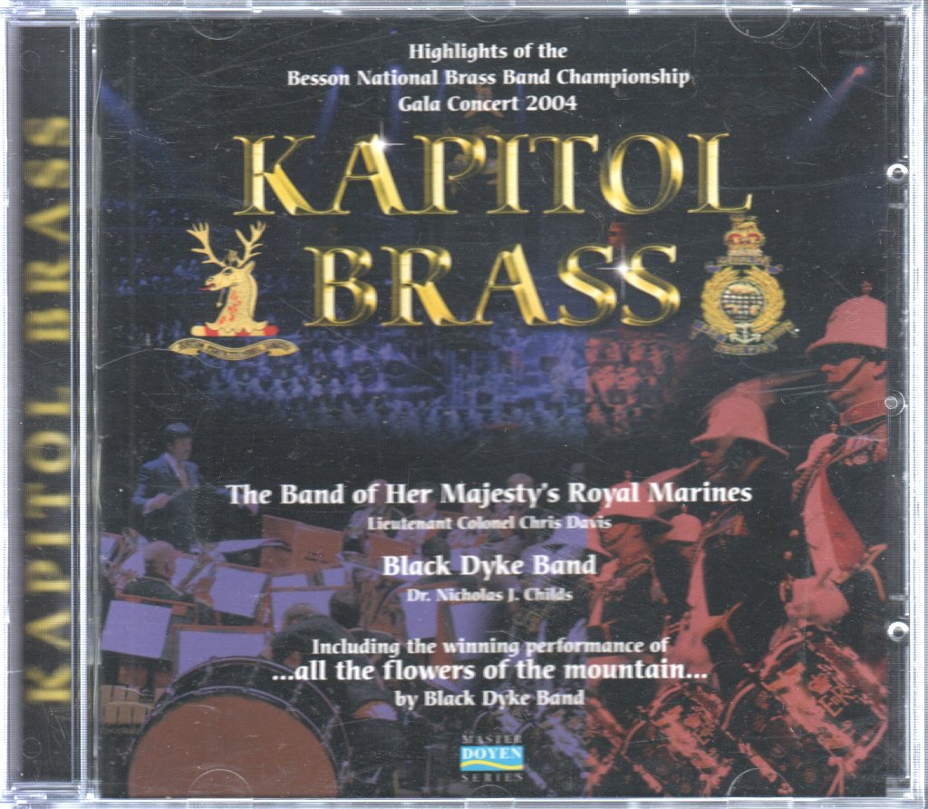 Various Artists - Kapitol Brass - Cd