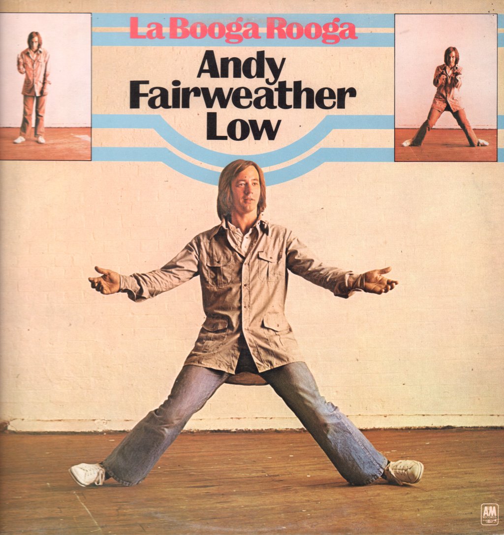 Andy Fairweather Low - La Booga Rooga - Lp