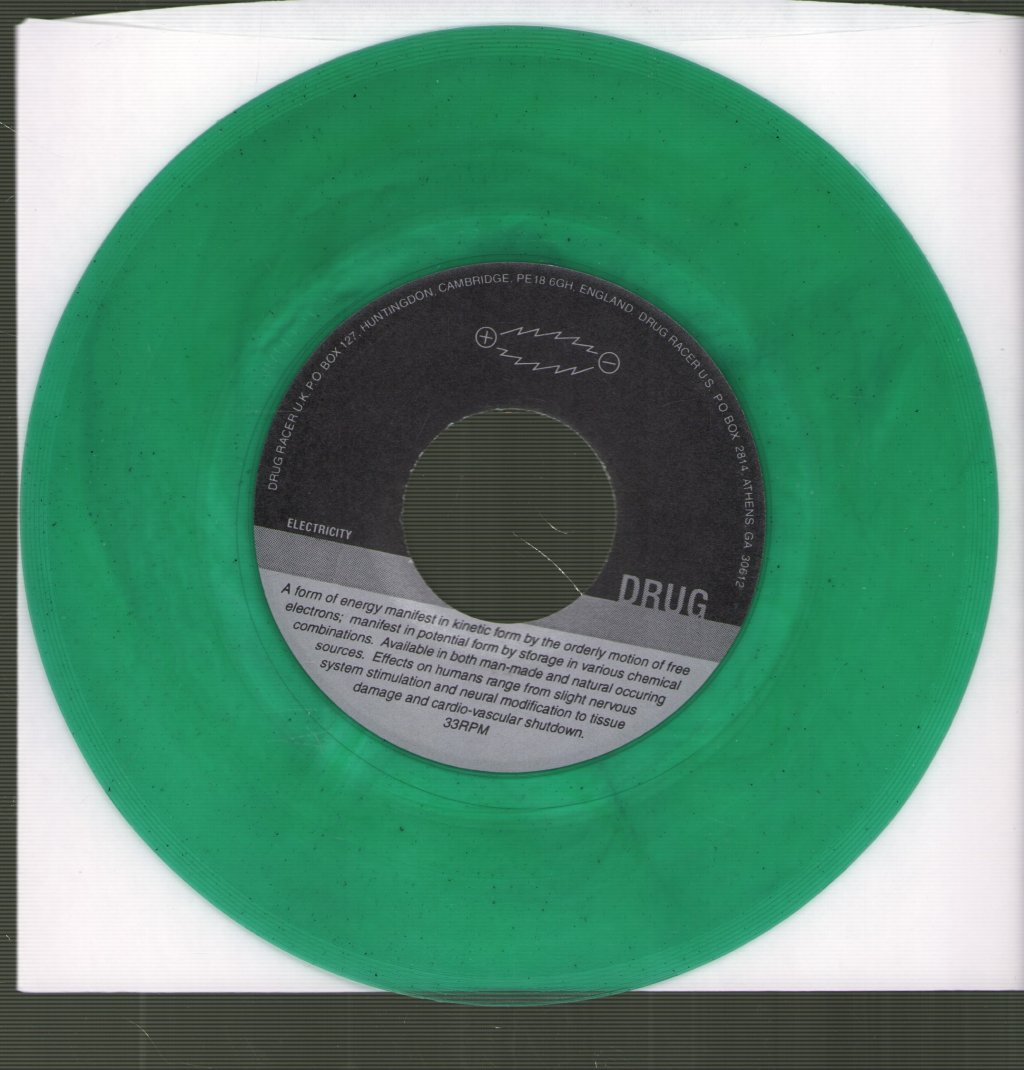 Man Or Astro-Man? - UFO's And The Men Who Fly Them! - 7 Inch