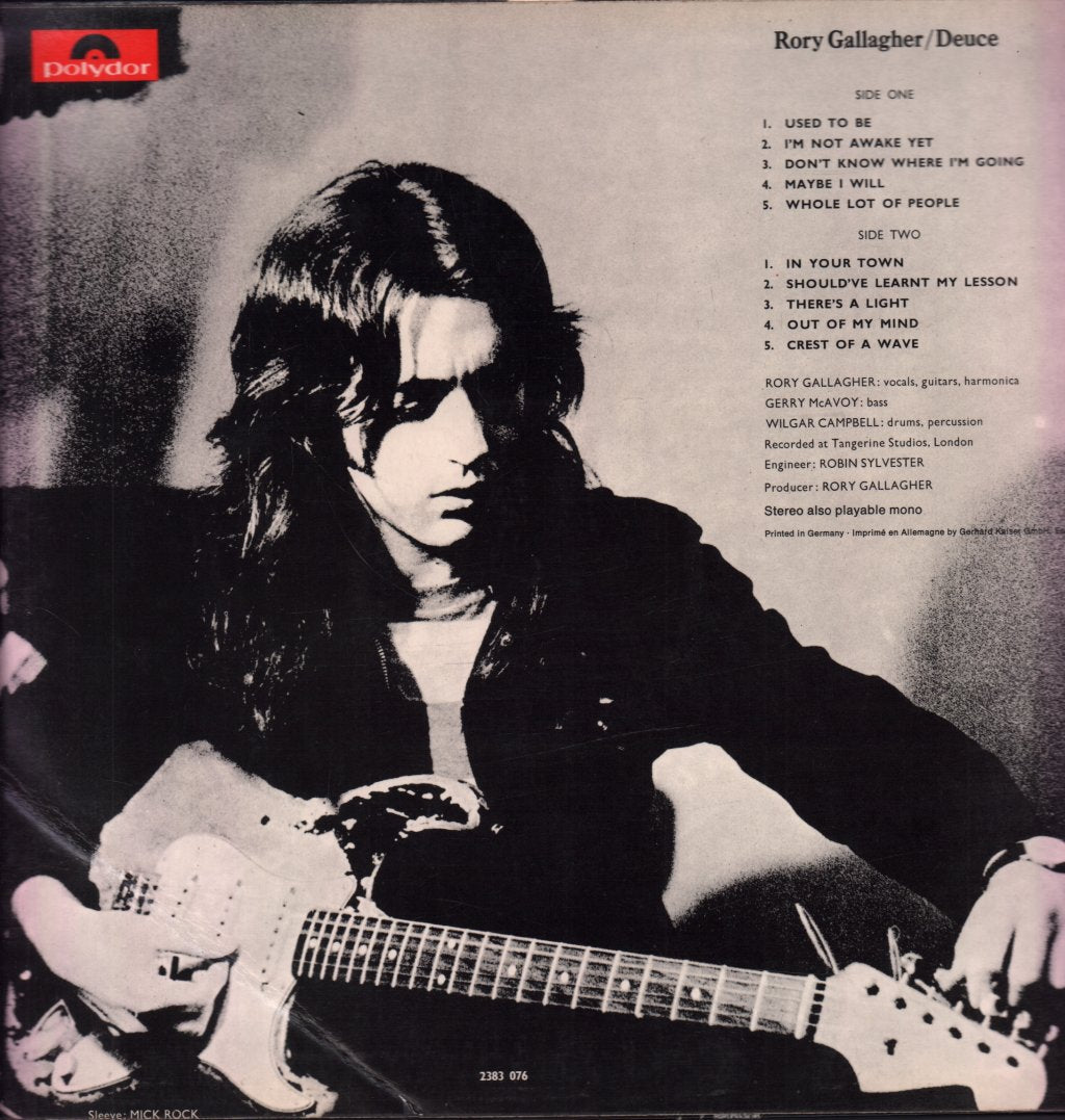 Rory Gallagher - Deuce - Lp