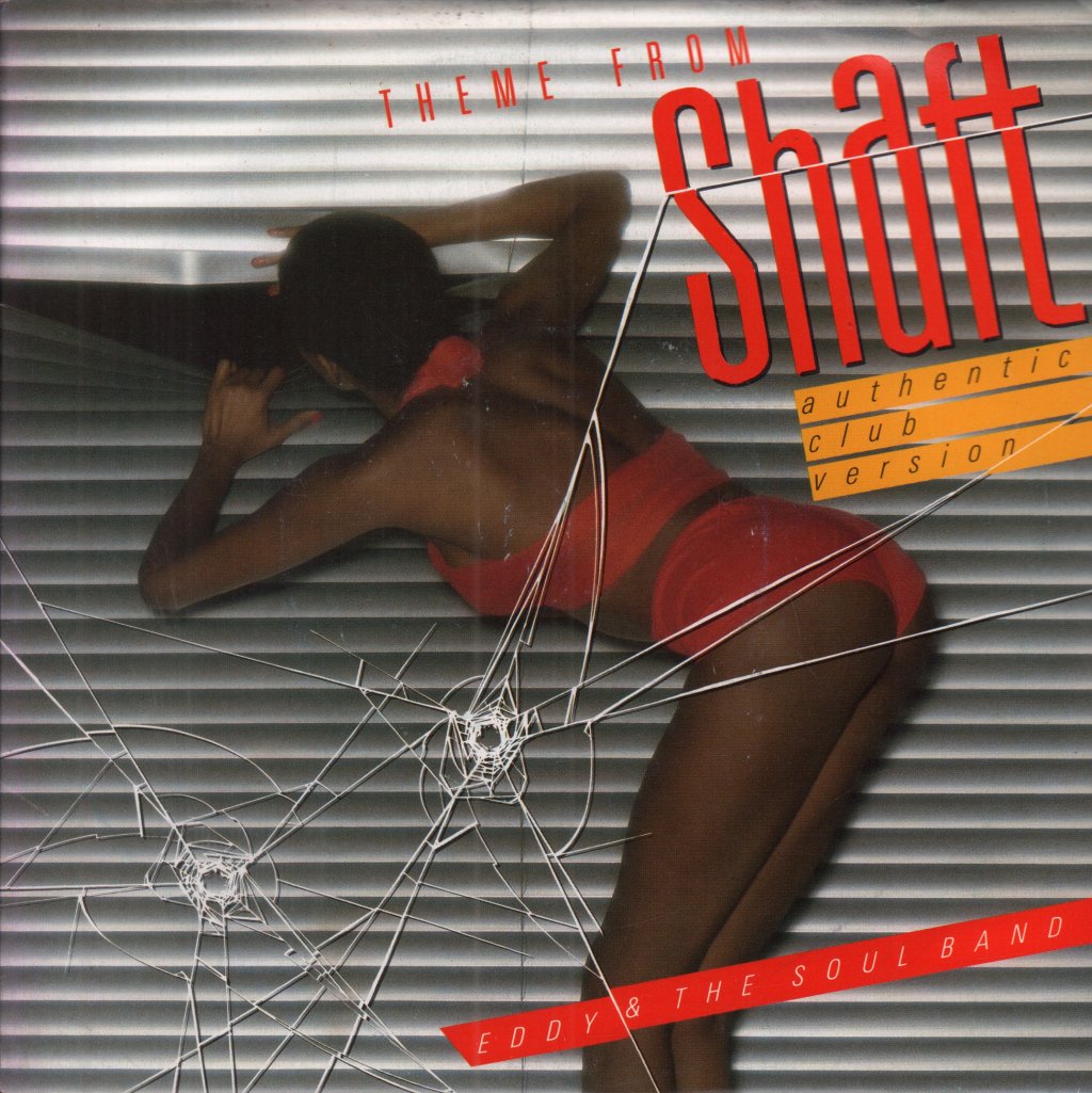 Eddy And The Soulband - Theme From Shaft - 7 Inch