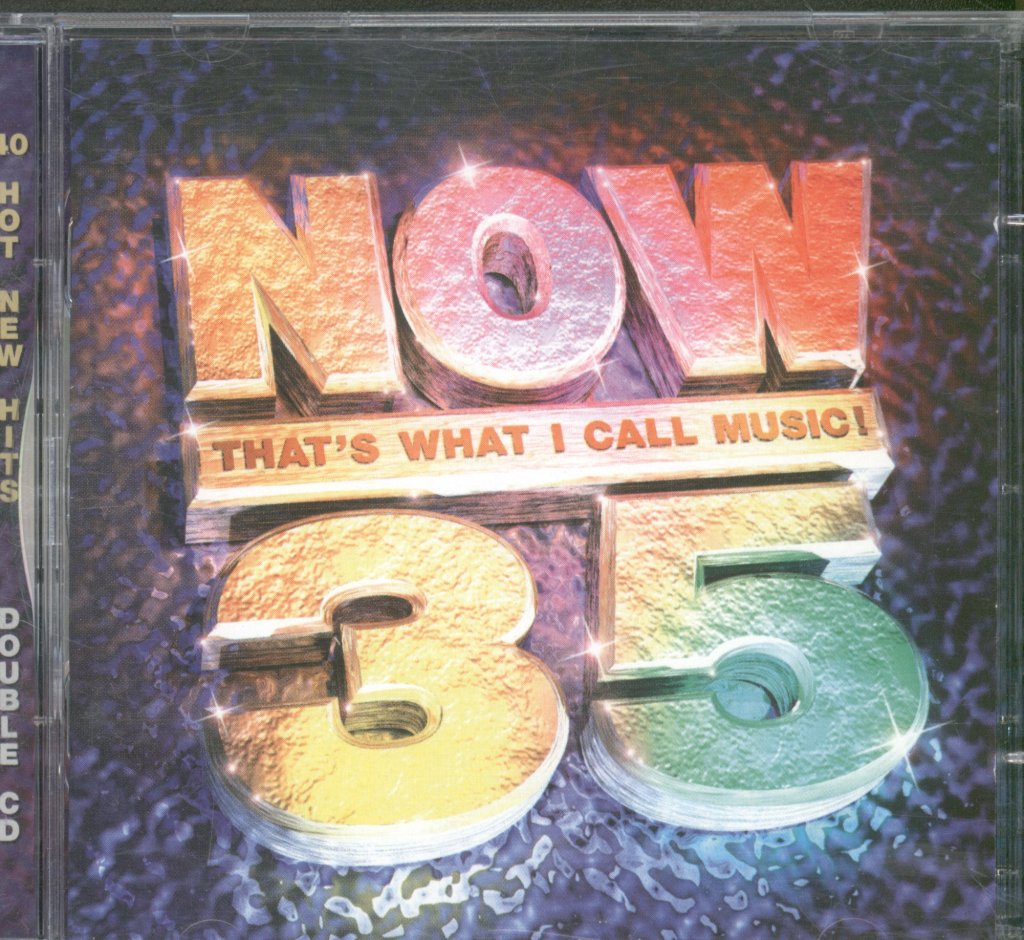 Various Artists - Now That's What I Call Music 35 - Cd