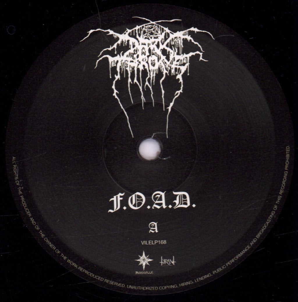 Darkthrone - F.O.A.D. - Lp