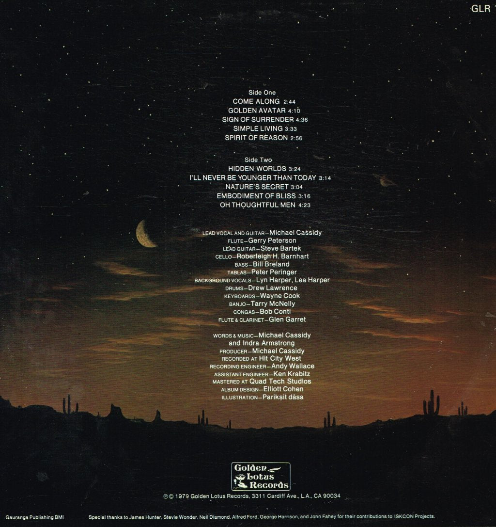 Michael Cassidy - Nature's Secret - Lp