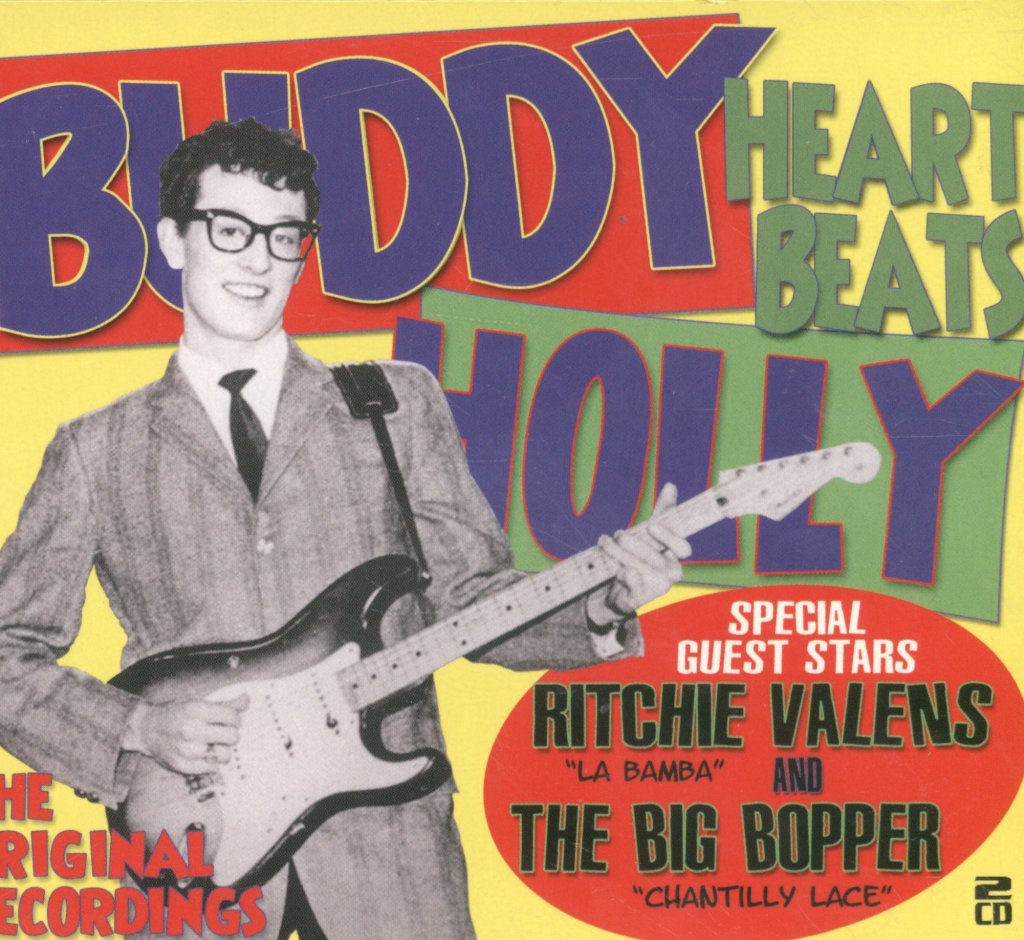 Buddy Holly - Heartbeats - The Original Recordings - Double Cd