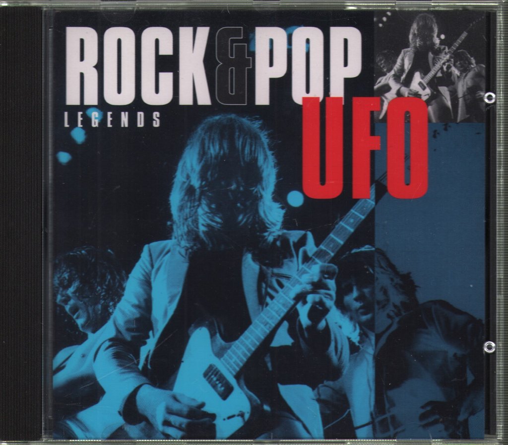UFO - Rock & Pop Legends - Cd