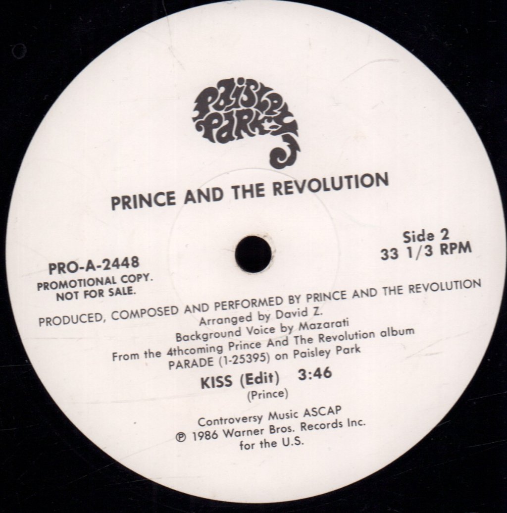 Prince - Kiss - 12 Inch