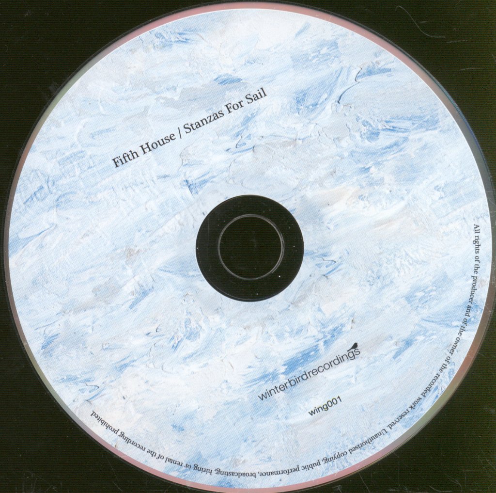 Fifth House - Stanzas For Sail - Cd