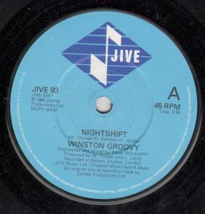 Winston Groovy - Nightshift - 7 Inch
