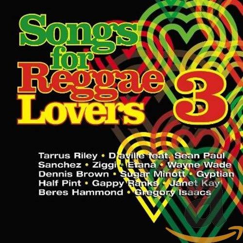 Various Artists - Songs For Reggae Lovers Vol. 3 - Double Cd