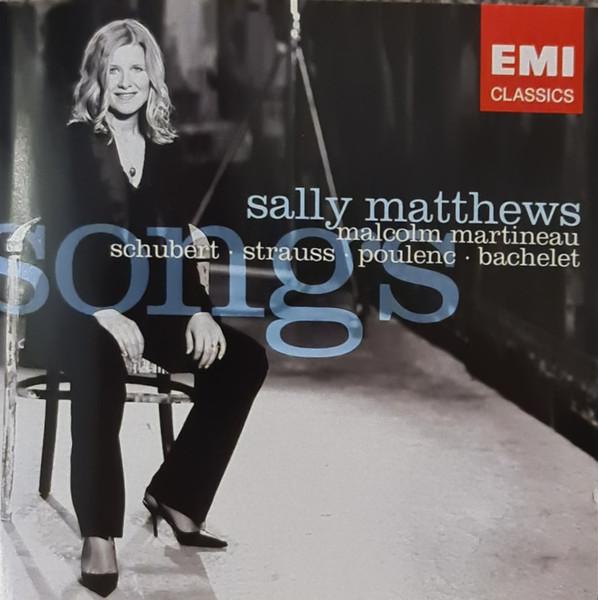 Sally Matthews - Songs - Cd