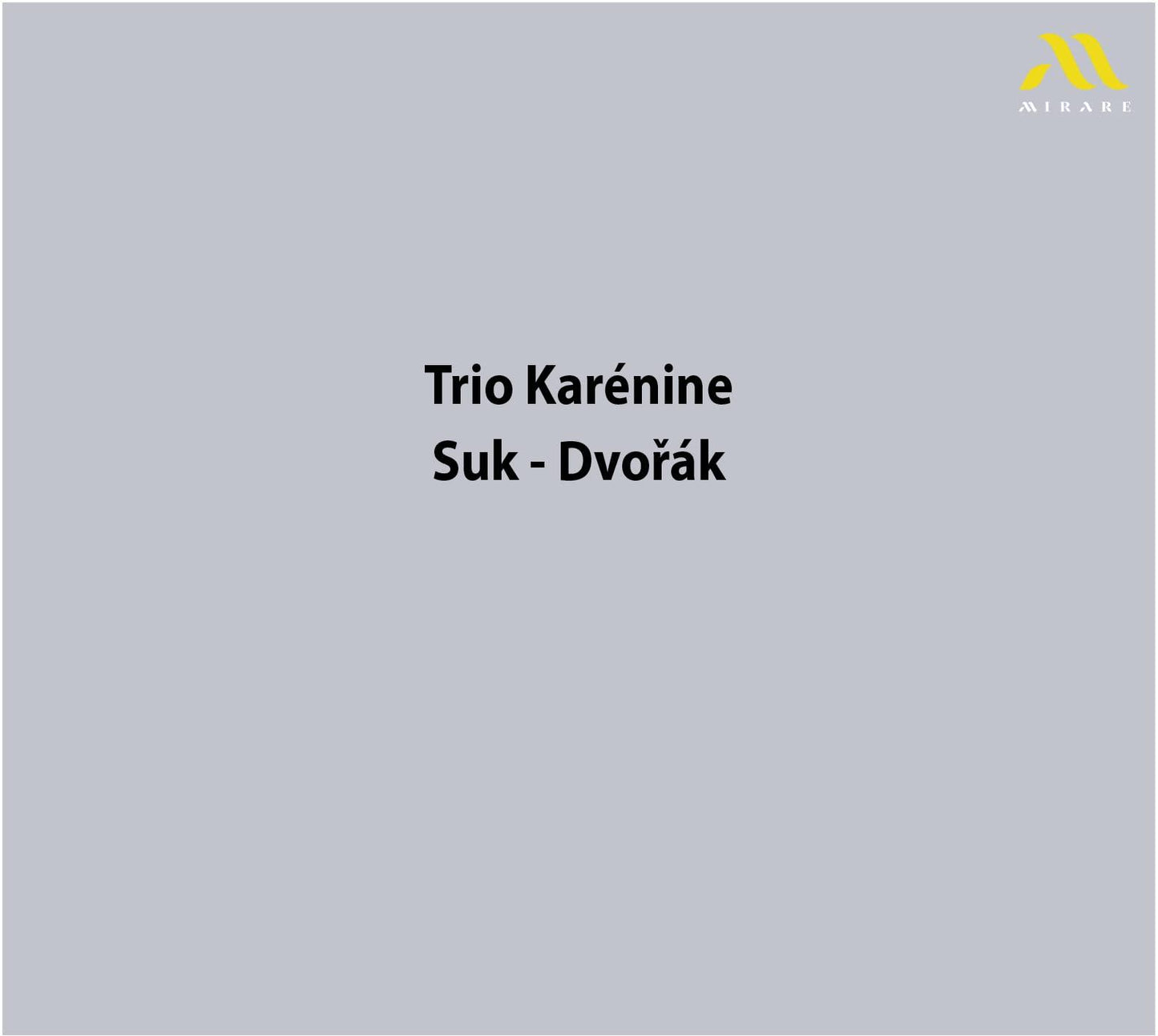Trio Karénine - Trio Karenine: Suk/Dvorak - Cd