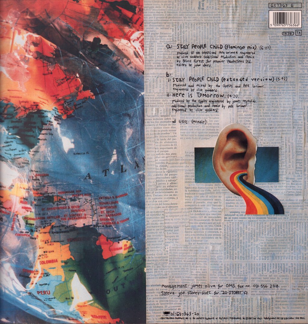 Apples - Stay People Child - 12 Inch