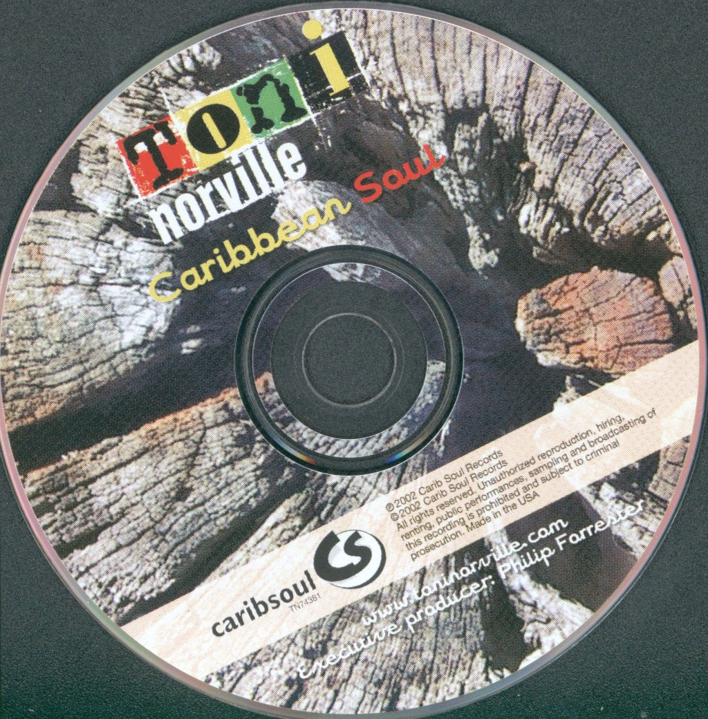 Toni Norville - Caribbean Soul - Cd