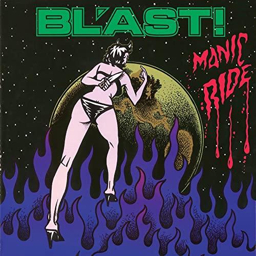 Blast - Manic Ride - Lp