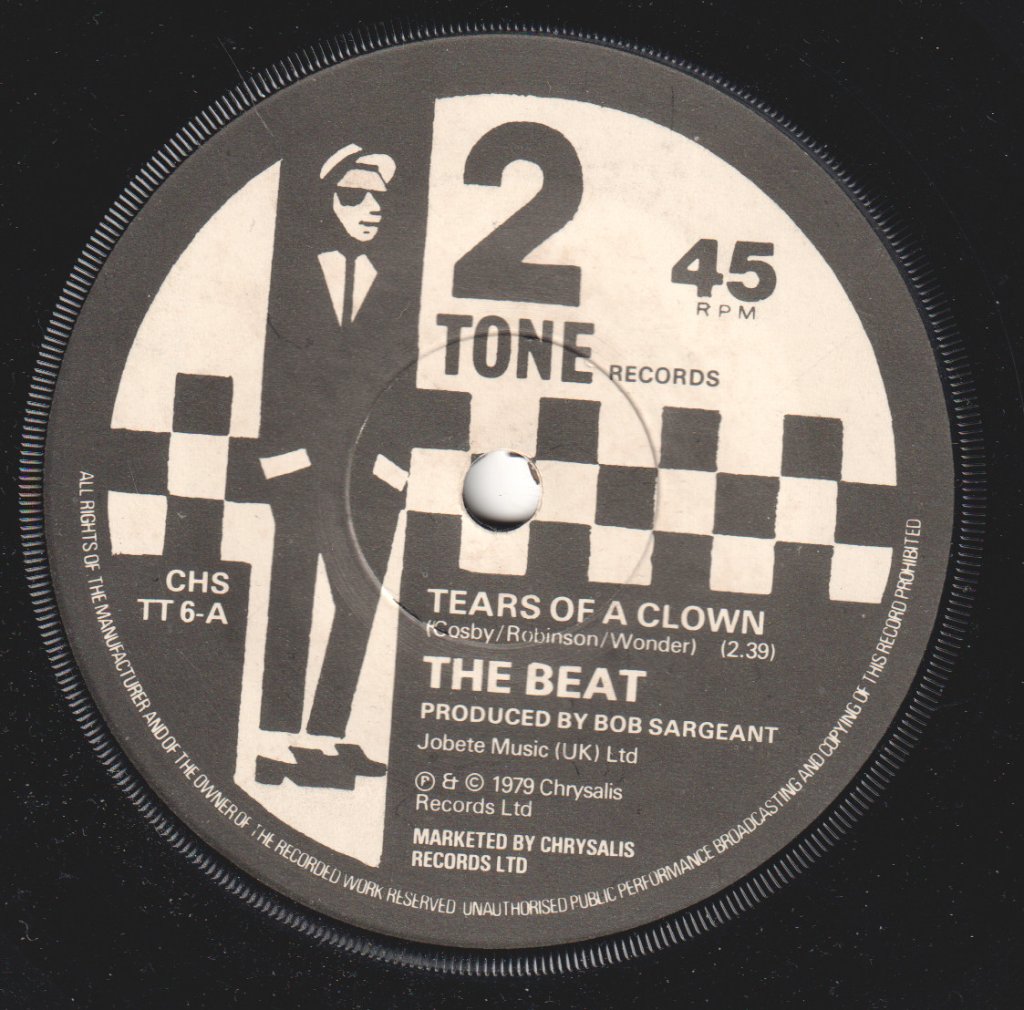 Beat - Tears Of A Clown - 7 Inch