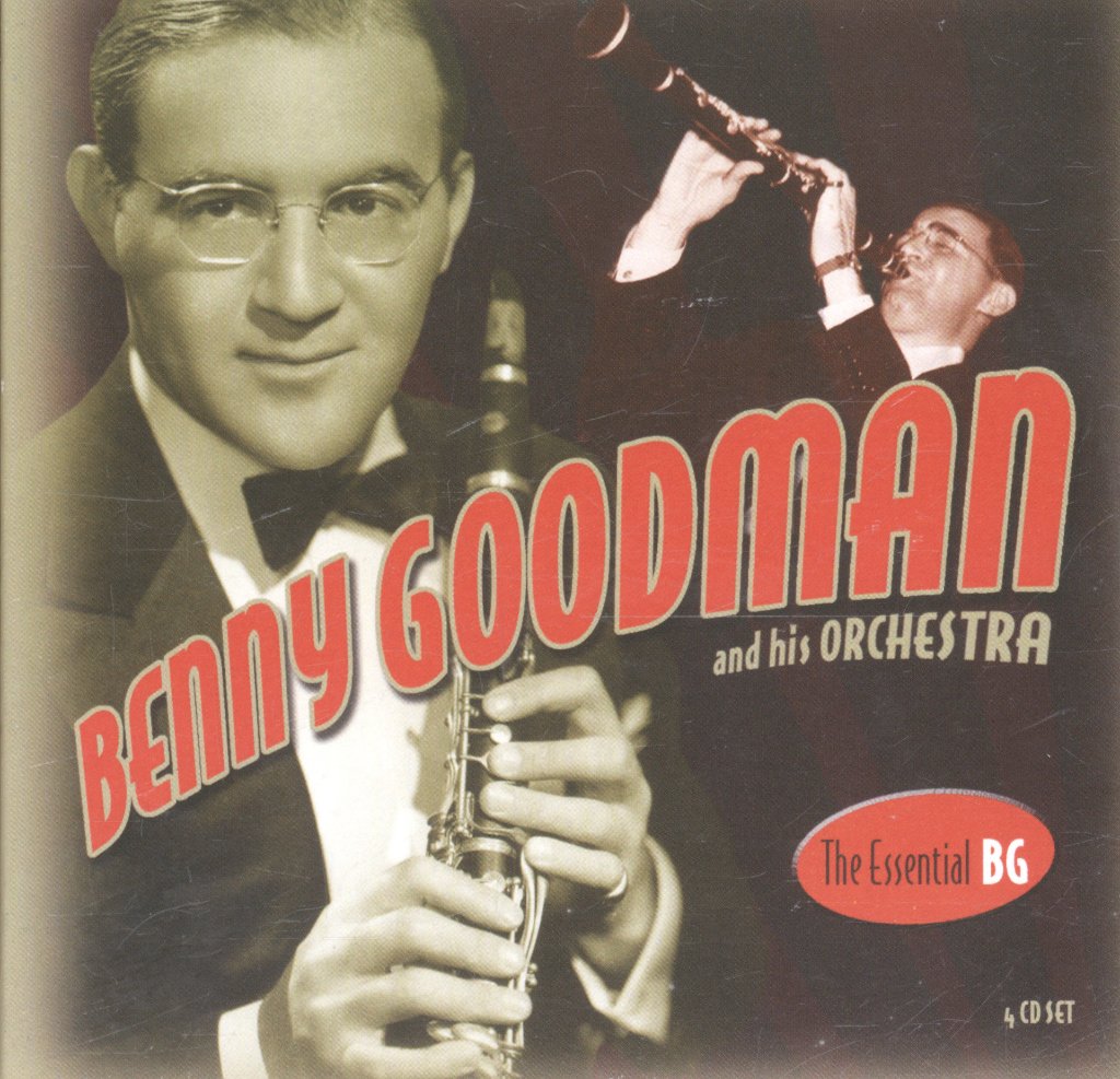 Benny Goodman And His Orchestra - Essential BG - Cd Set