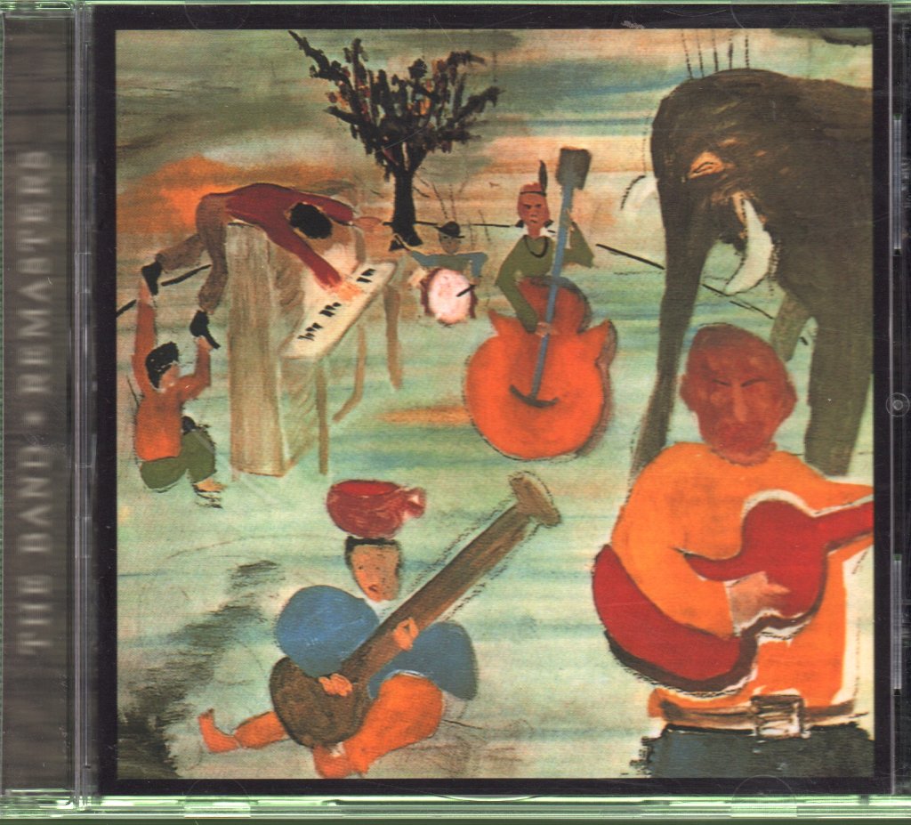 Band - Music From Big Pink - Cd