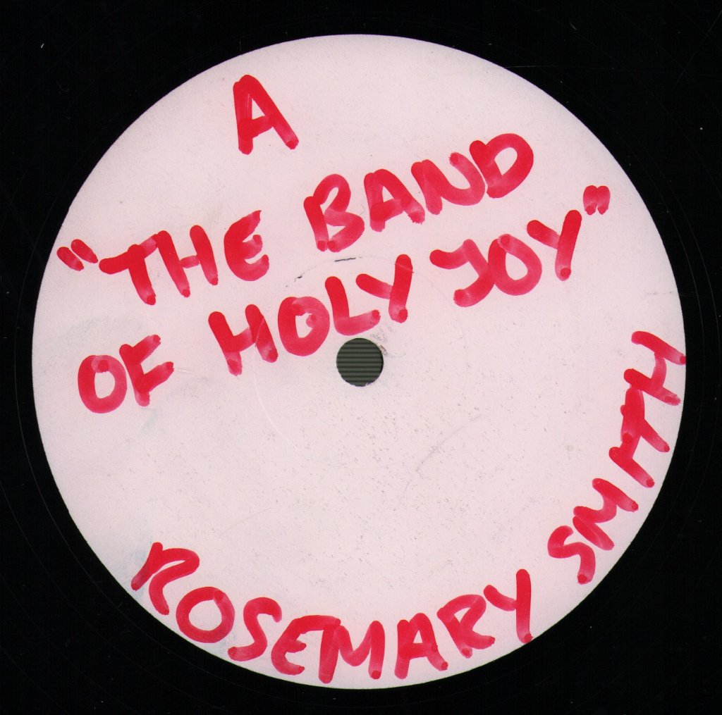 Band Of Holy Joy - Rosemary Smith - 12 Inch