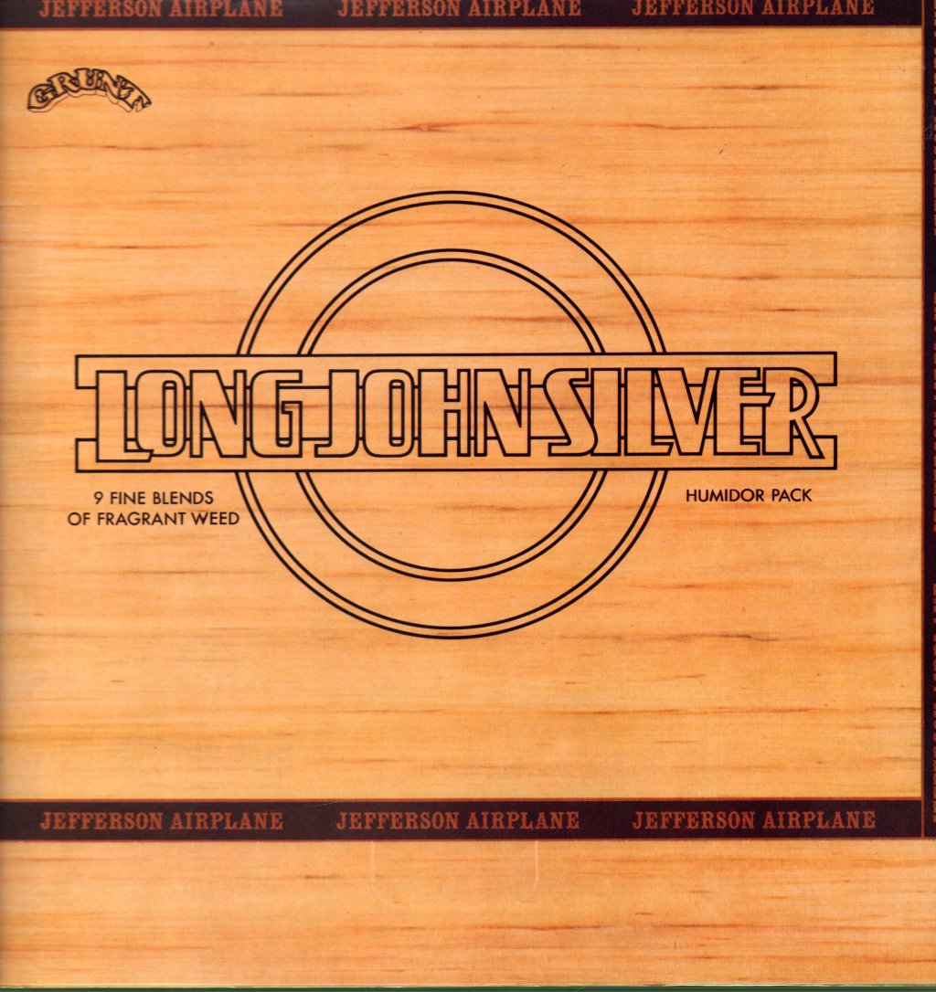 Jefferson Airplane - Ling John Silver - Lp