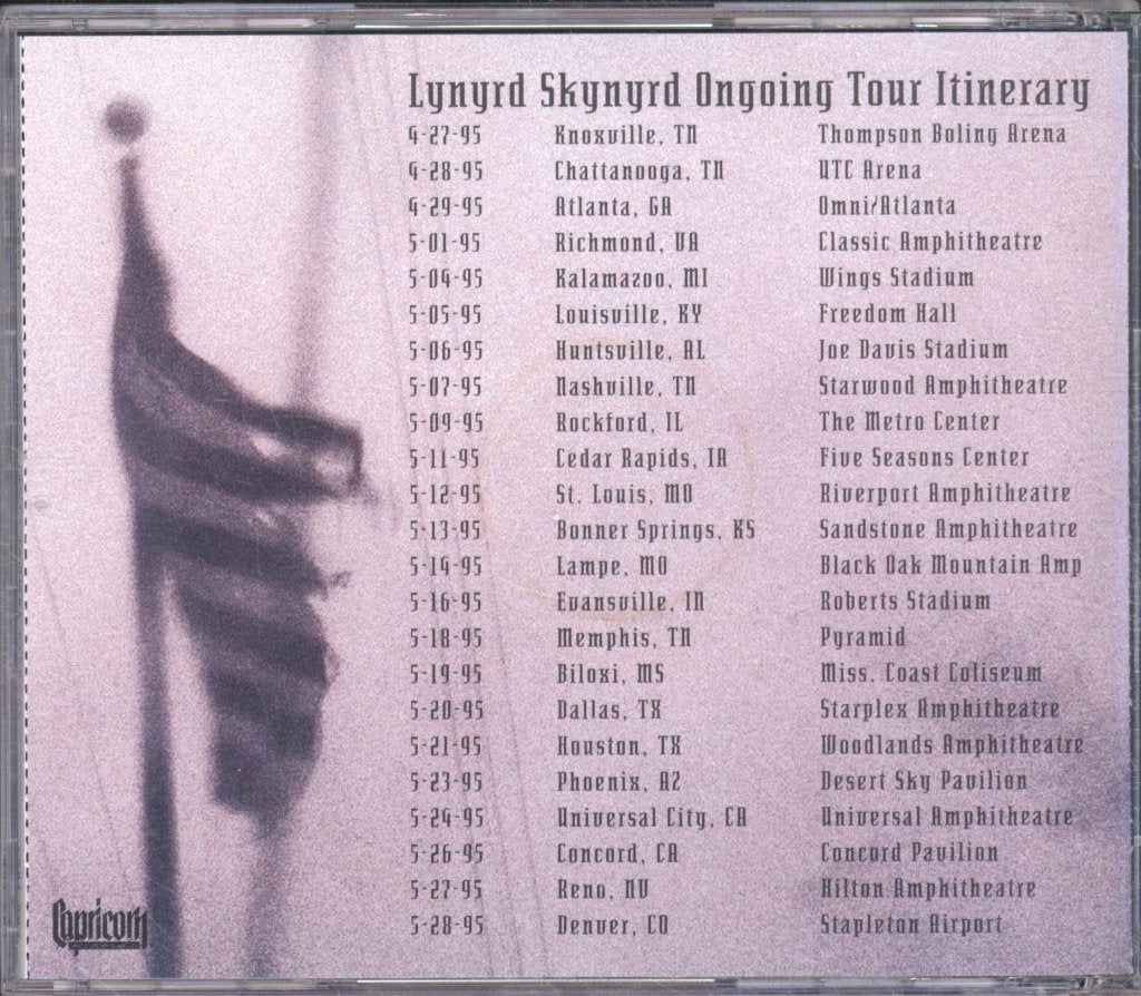 Lynyrd Skynyrd - Skynyrd Summer Sampler '95 - Cd