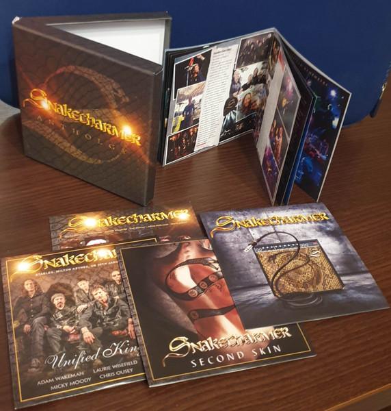 Snakecharmer - Anthology - Cd Set