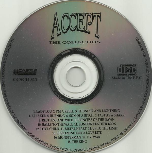 Accept - Collection - Cd