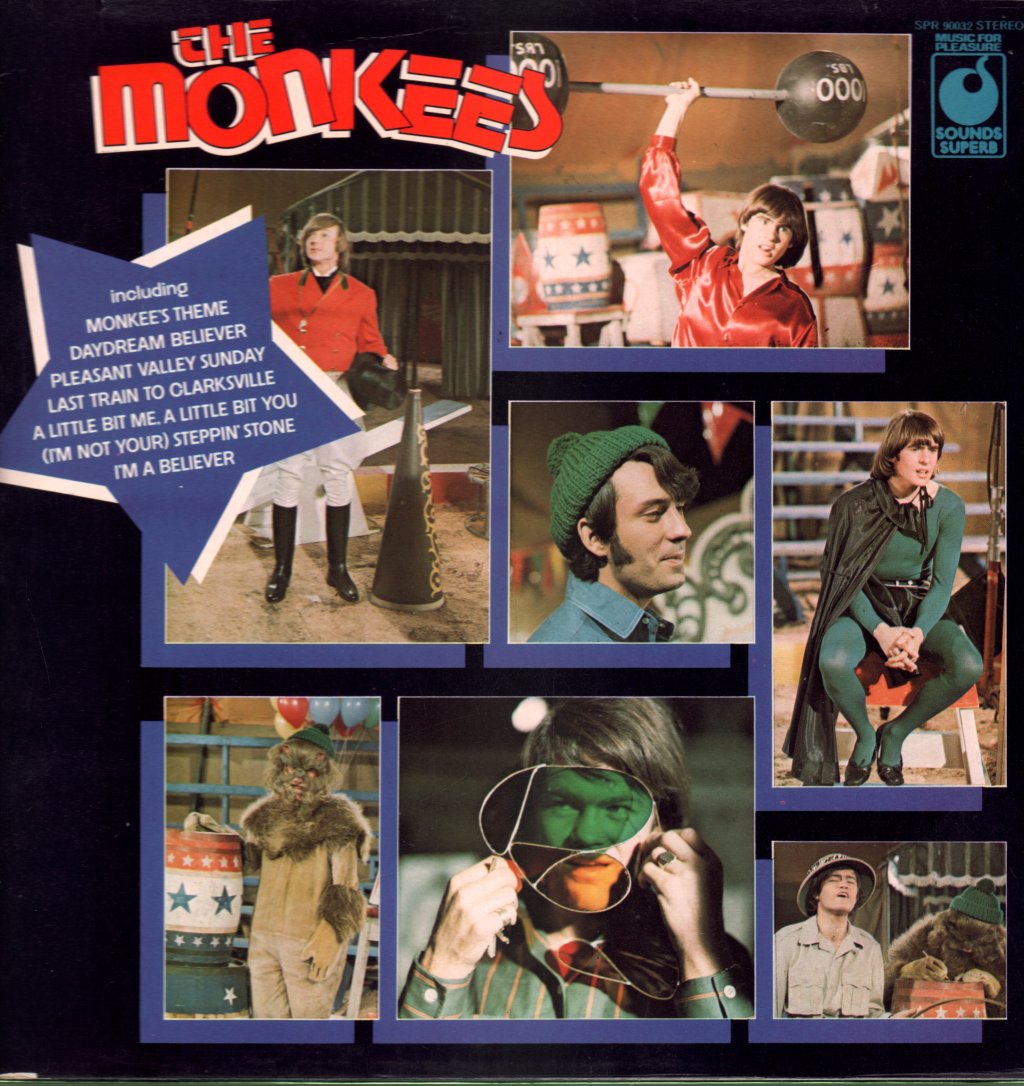 Monkees - Best Of - Lp