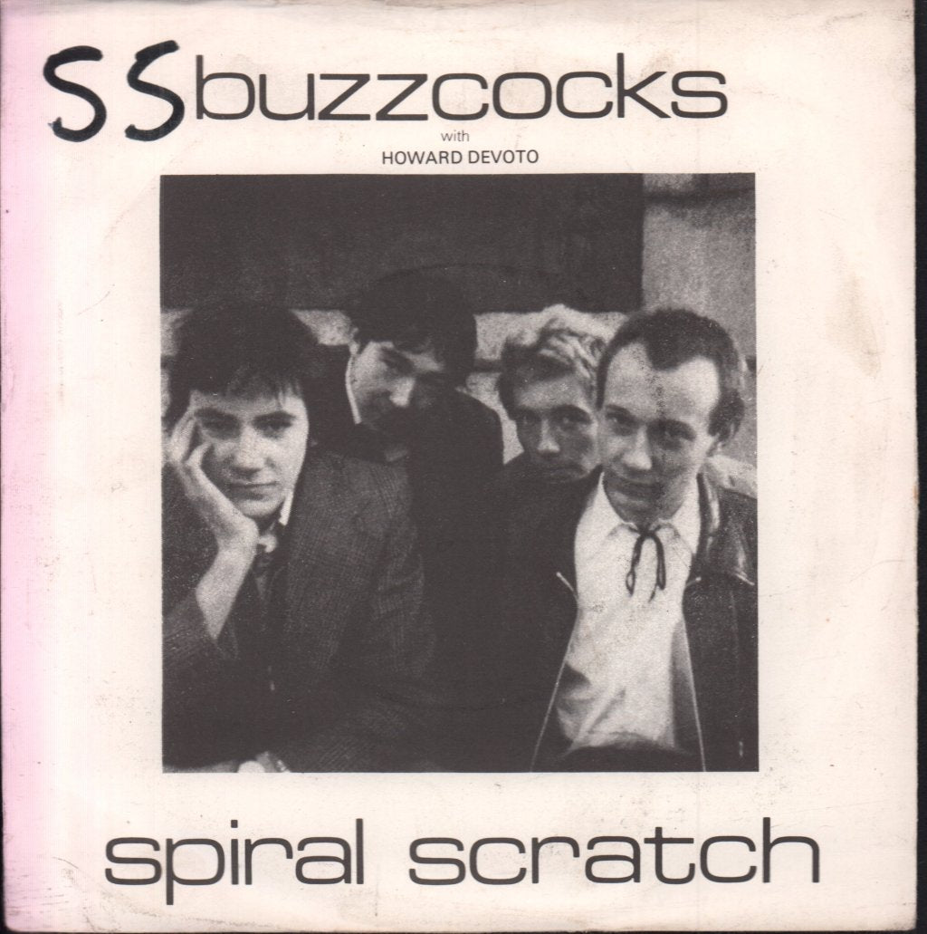 Buzzcocks - Spiral Scratch - 7 Inch