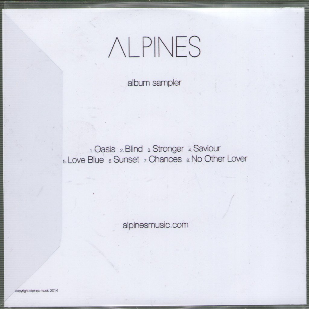 Alpines - Oasis - Cdr