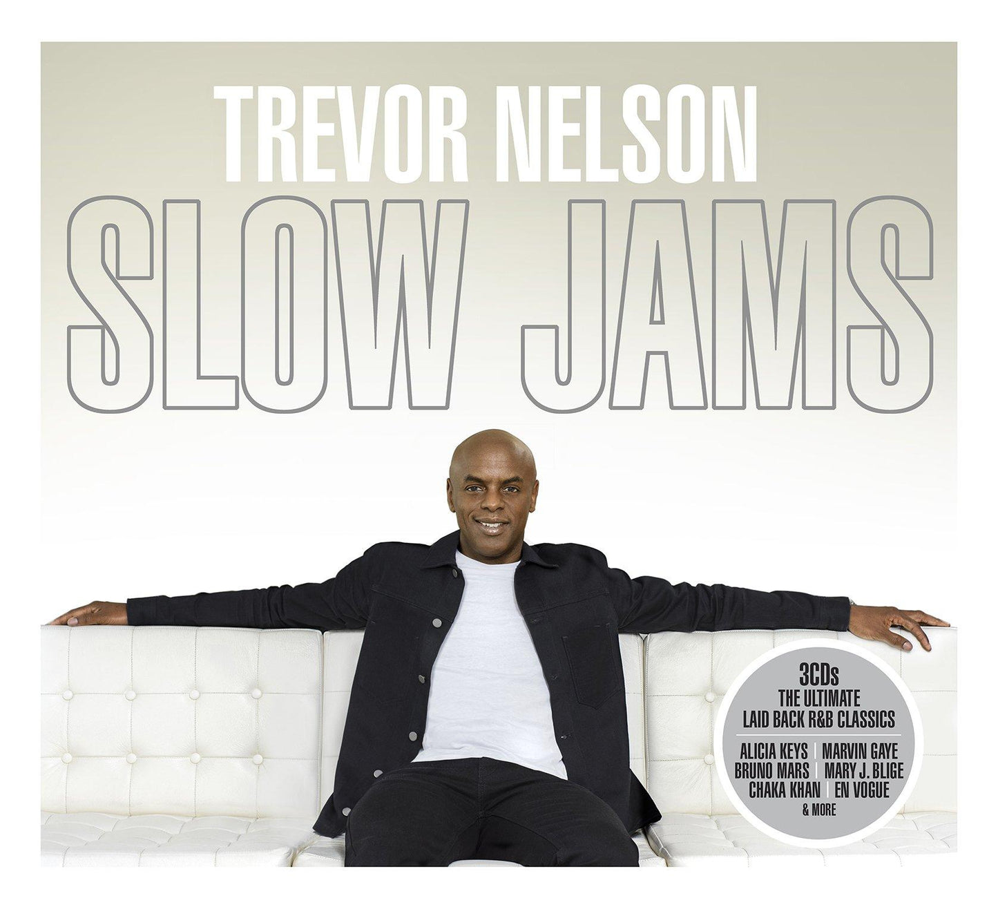 Various Artists - Trevor Nelson Slow Jams - Cd