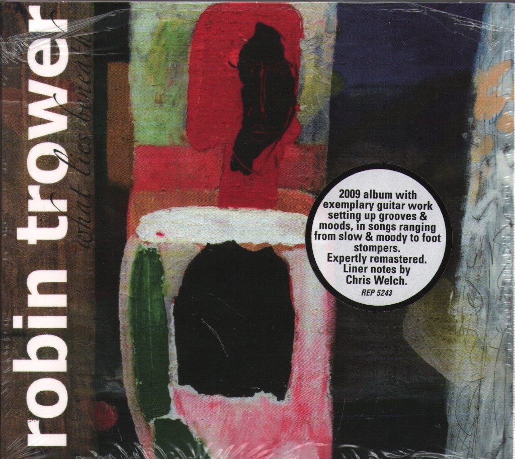 Robin Trower - What Lies Beneath - Cd