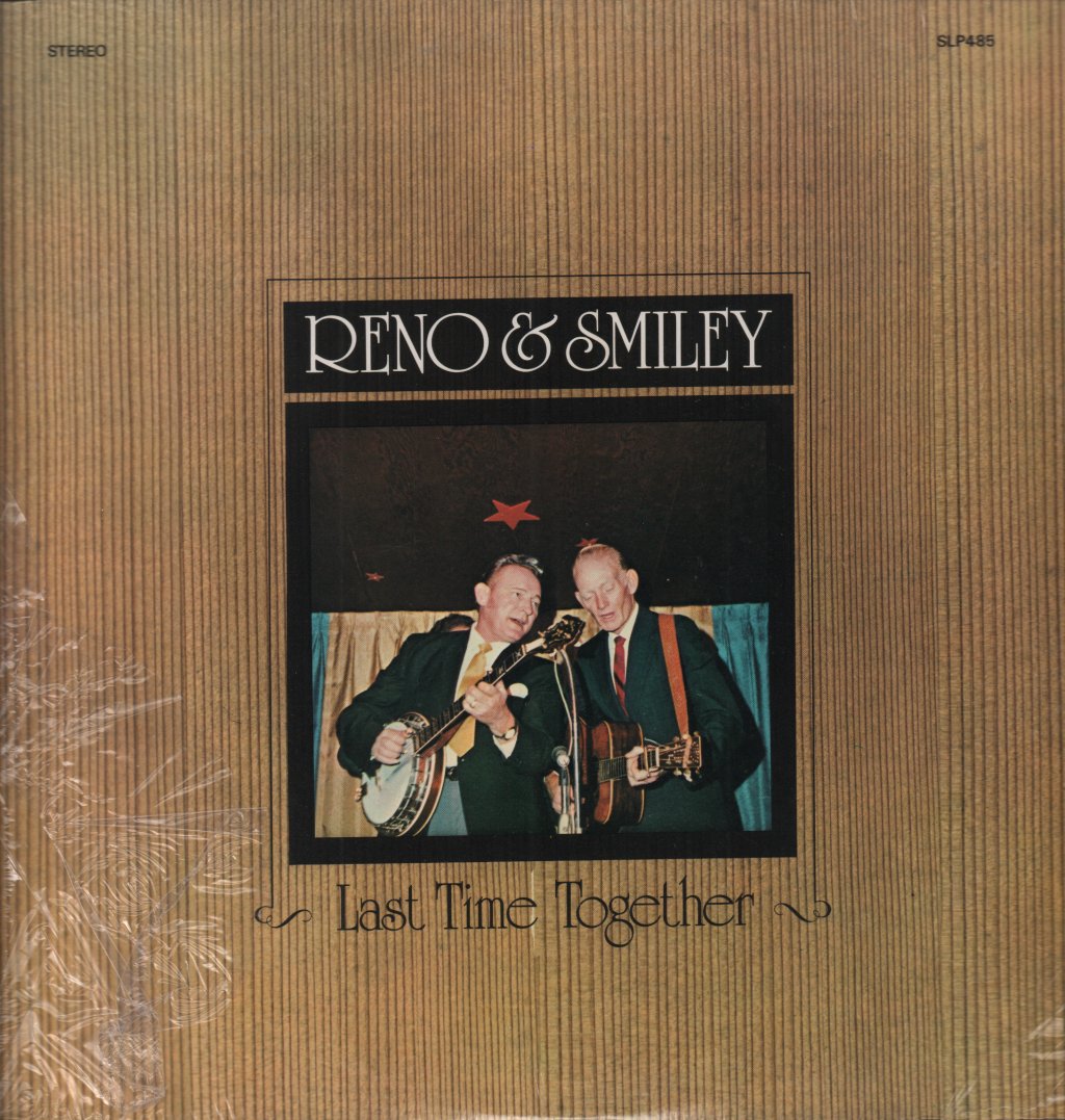 Reno And Smiley - Last Time Together - Lp