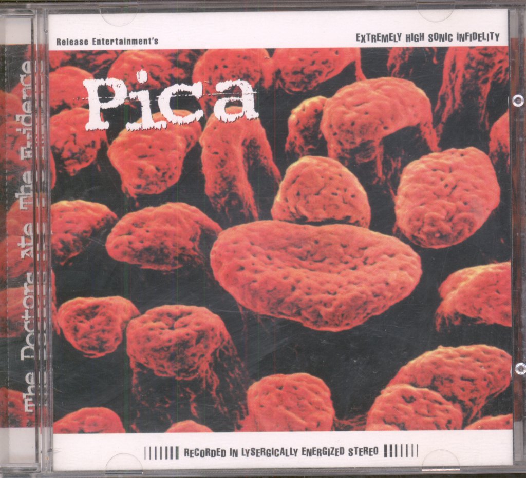 Pica - Doctors Ate The Evidence - Cd