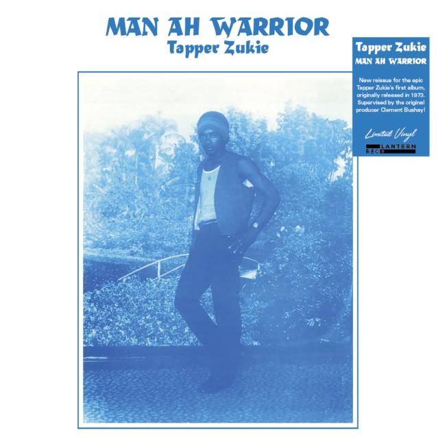 Tapper Zukie - Man Ah Warrior - Lp